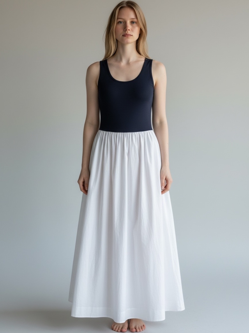 SOLID & STRIPED The Samantha Maxi Dress